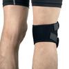 Black Tech Double Patella Knee Braces! Adjustable, Stable, Unisex. Ideal for Basketball & cycling.Top Sports Protection!