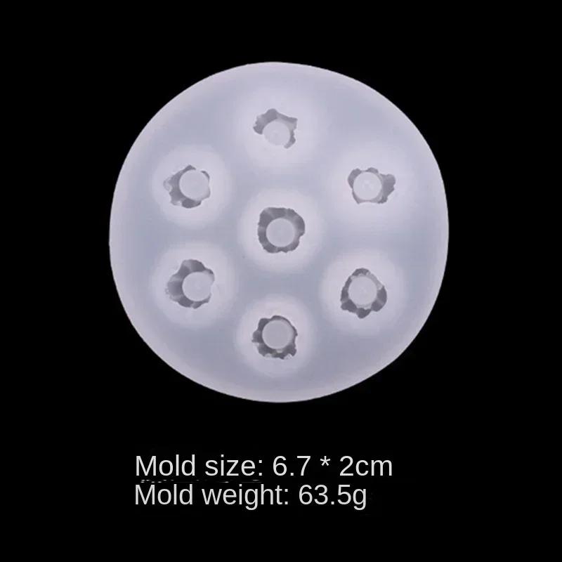 3D Raspberry Strawberry Silicone Mold DIY Emulational Fruit Cake Dessert Table Decorative Accessories Fruit Soft Candy Mold