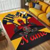 Personalized Name Wolverine Deadpool Living Room Non-Slip Area Rug Soft Carpet for Bedroom Kids Playroom Sofa Office Home Decor Doormat