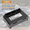 68395074AA Transfer Box Control Module For Grand Cherokee Dodge Durango 2014 2015 3.0L 3.6L V6 Black Speed Transfer Case