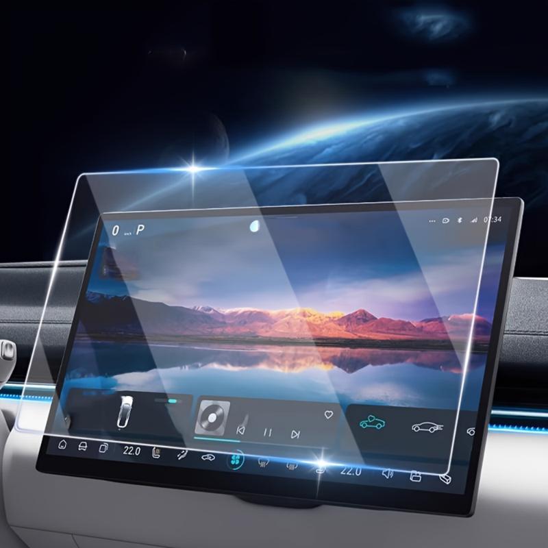 Tempered Glass For BYD Sealed 2024 2025 15.6 Inch Car Navigation Trument Screen Protection Film Anti-Scratch Accessories