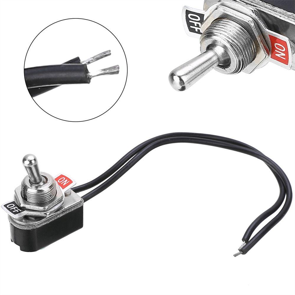 Electrical Equipment Prewired Standard On/Off Switch Toggle Switch Contacts Switch Lever switch