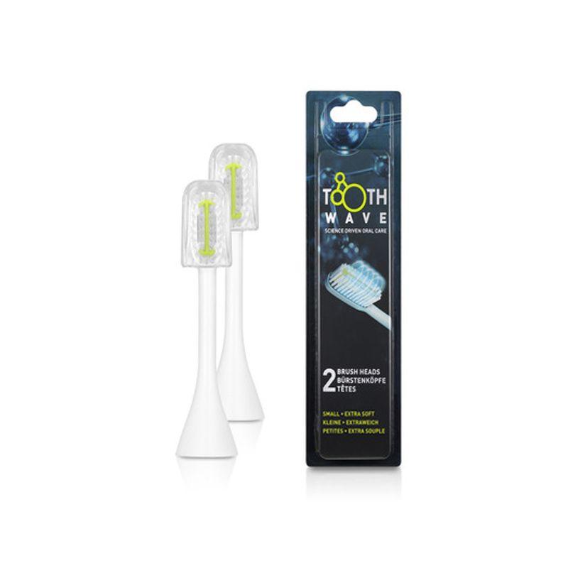 Silk`n Toothwave Toothbrush Head Extra Soft Small (2-pack) toothwave brush