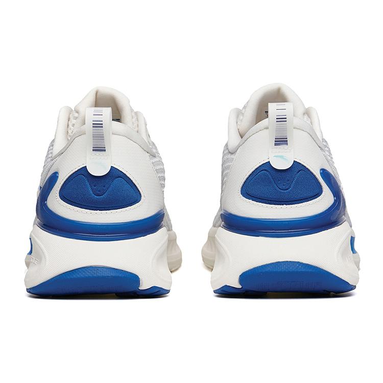 Anta Tron 1.5 Casual Cushioning Slip Resistant Abrasion Resistant Breathable Low Top Running Shoes Men's White Blue 112135586S-1