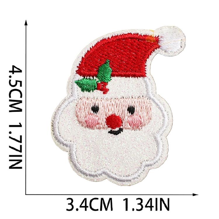 Sew-on Patches Decorative Repair Patches DIY Sew On Embroidered Patches