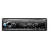 Pioneer MVH-6600 1D Car Audio System with No-Mechanism, Bluetooth, USB, iPod, iPhone, AUX, and DSP (Carrozzeria)