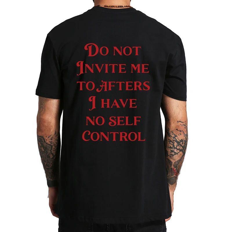 Americanstyle Fun Slogan Letter Print Shortsleeved EuropeanAmerican Street Crewneck Tshirt for Summer Casual Wear S