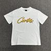 Corteiz Streetwear Baumwoll-T-Shirt Herren Lockerer Schnitt Rundhals Kurzarm Hip Hop Grafik-T-Shirt
