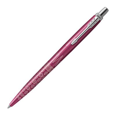PARKER Ballpoint Pen Jotter Special Edition Tokyo Pink CT Medium Point Oil-based Gift Box Gift Luxury 2198215