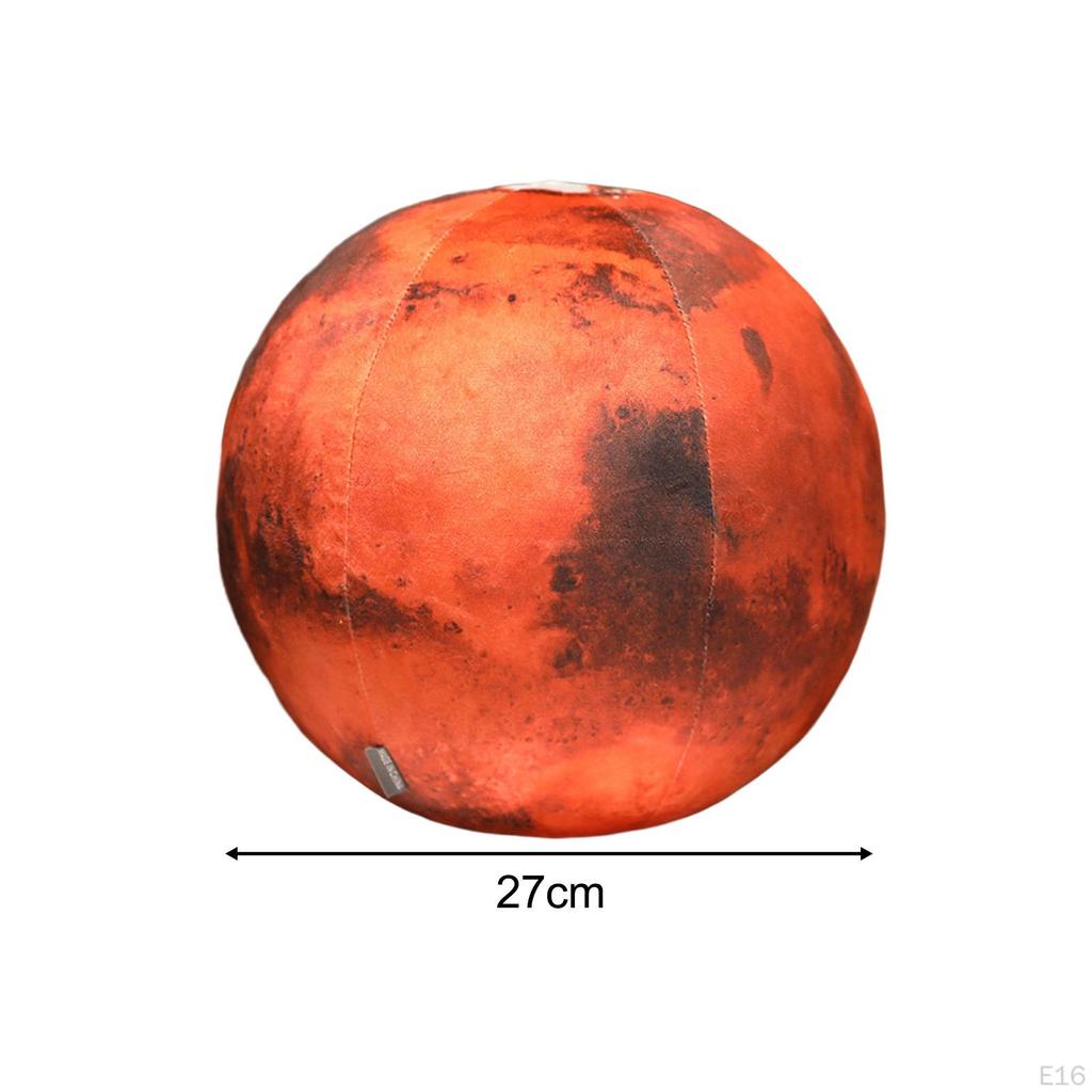 Stuffed Toy Decor Astronomy Pillow, Soft Doll Pillow Lifelike for Girls