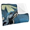 Batman Bat Signal Blanket