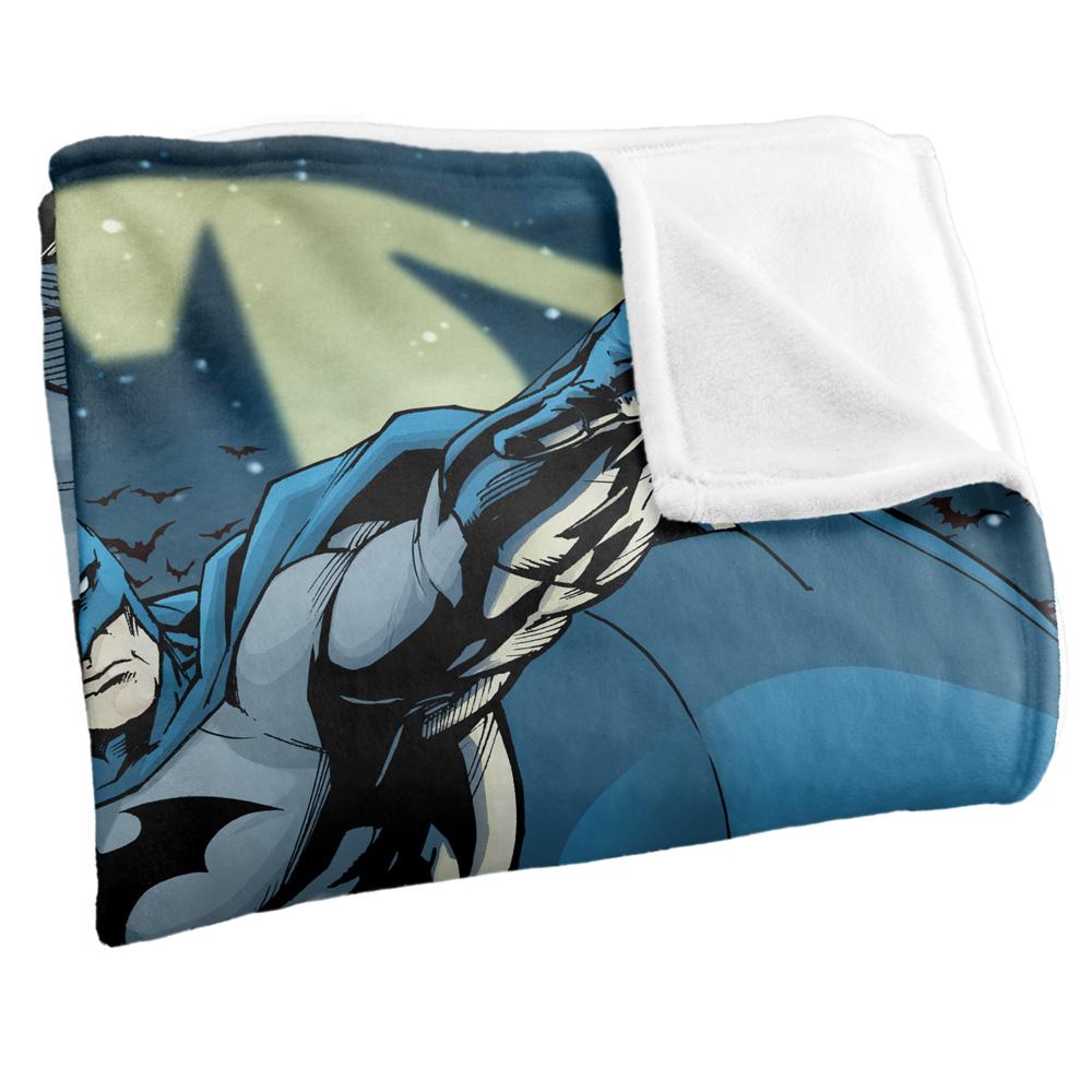 Batman Bat Signal Blanket