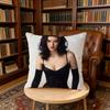 cushion cover Home Actor Office WWinona Birthday Anniversary Gifts Soft Skin RRyder Friendly Cushion Cover