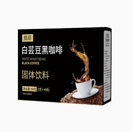 Kidney Black Coffee Drink Mix - Dietary, Meal Replacement Beverage, Concentrated Brew
