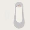 Women's Summer Thin Cotton Bottom Invisible Silicone Non Slip Heel Shallow Mouth Boat Socks