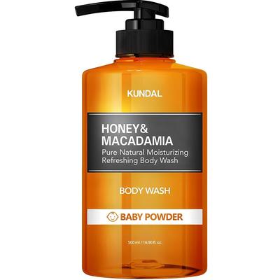 Honey & Macadamia Duschgel mit Babypuderduft, 500 ml, 1 Stück