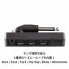 Blackstar Amplificador de bajos para auriculares amPlug2 FLY Bass No requiere cables Conéctelo directamente al bajo Perfecto para practicar en casa Drive Patrones de ritmo incorporados