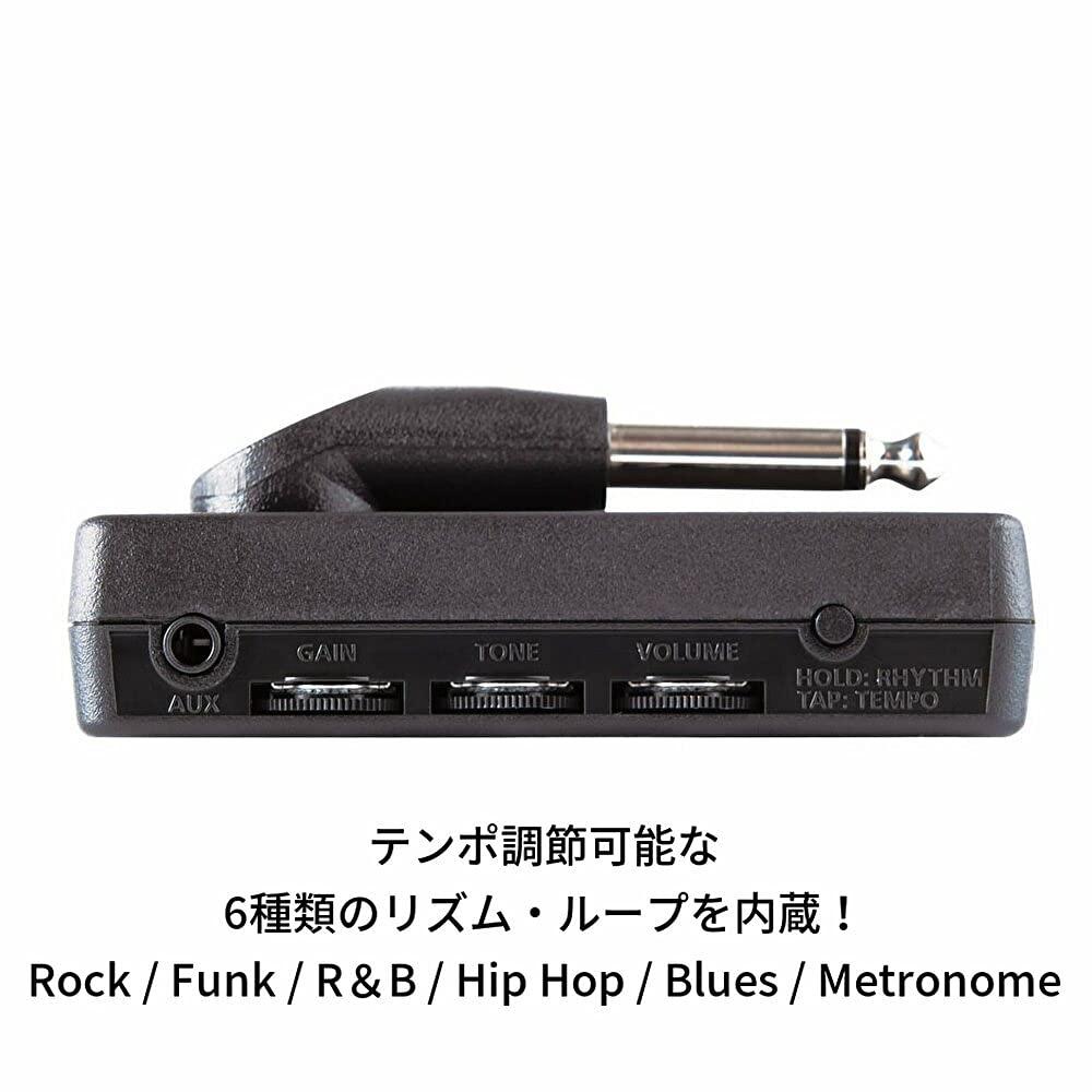 Blackstar Headphone Bass Amplifier amPlug2 FLY Bass No cables required Plug directly into the bass Perfect for home practice Drive Built-in rhythm pat
