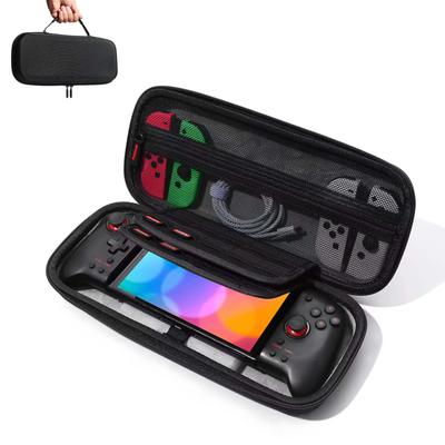 Étui de rangement iofeiwak HORI Grip ALLY Étui de rangement pour manette Nintendo Switch Grip Étui de rangement pour manette Switch HORI Grip Étui rigide pouvant contenir jusqu'à