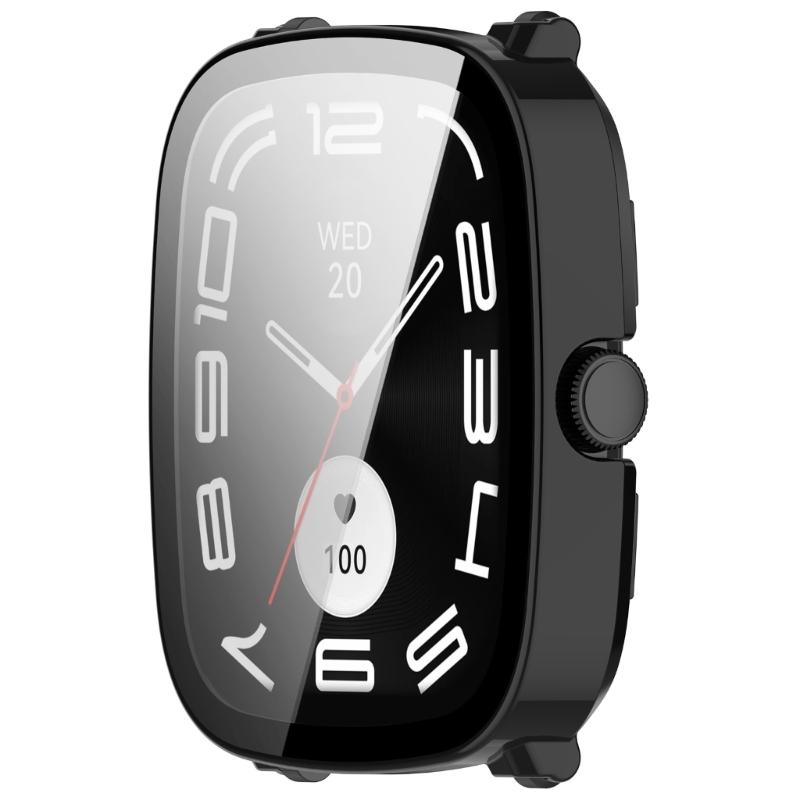 Smartwatch Shell Cover PC Glass Antidust Case Guard For RS5 Screen Protector Frame Shell Safe Quick To Attach and Detach