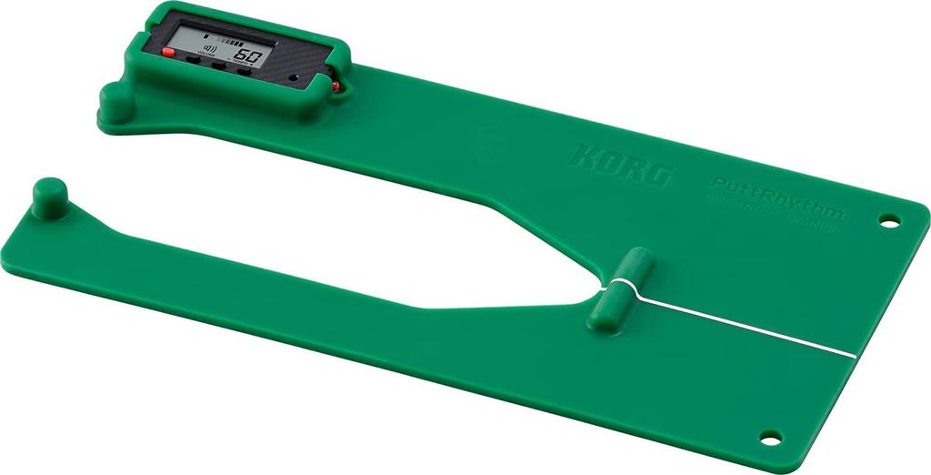 KORG PuttRhythm PR-01 Putting Practice Metronome for Golfers, Eliminates 3-Putts, Improves Impact Point, Golf Practice Aid, Training Aid, Improves