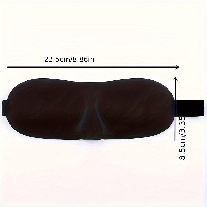 Eye Mask for Sleeping 3D Contoured Cup Blindfold Concave Molded Night Sleep Face Masks Block Out Light with Women Men Eyepatch