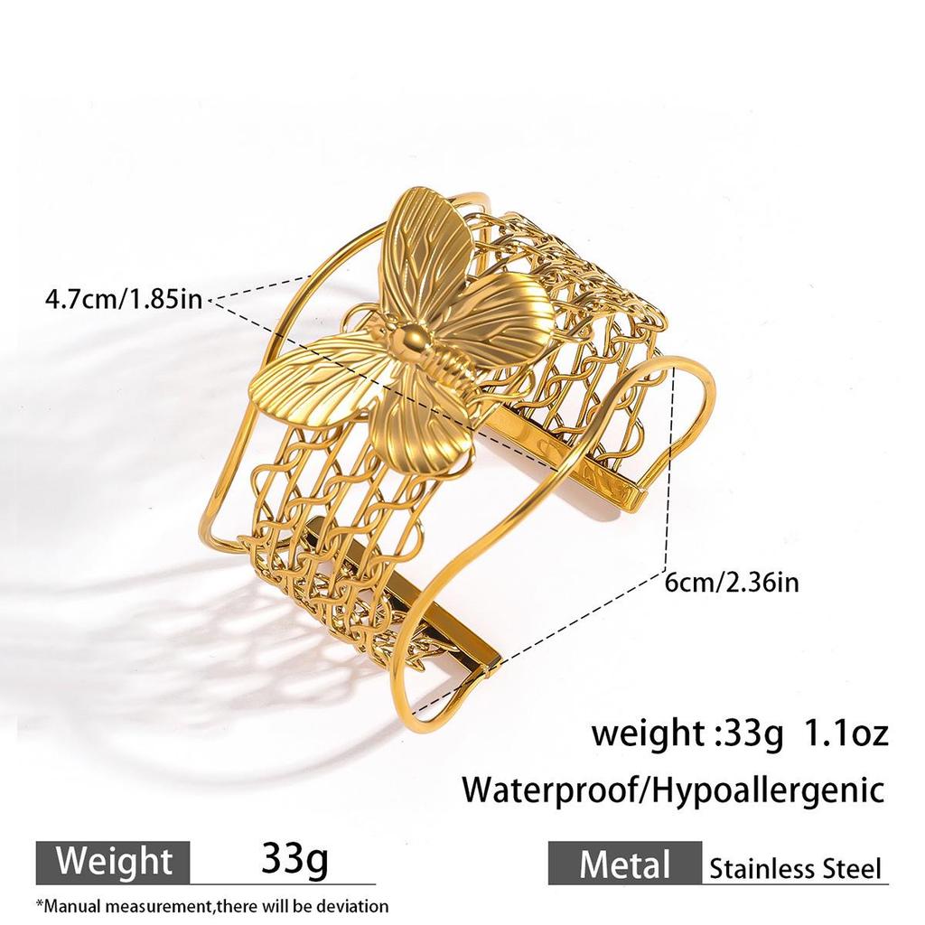 European & American Ocean Style Stainless Steel Bracelet with Starfish, Seashell, Coral Flowers, and Natural Stone Bangle Hand Jewelry.