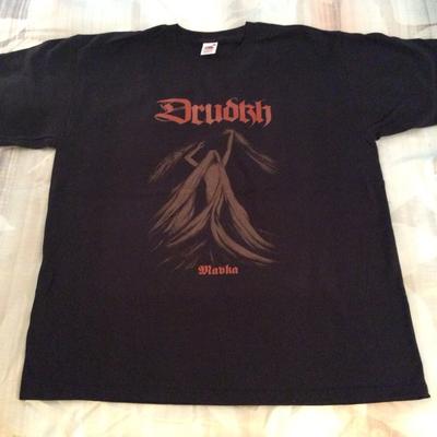 Camiseta DRUDKH Mavka XL,Azarath,The Chasm, Inquisition, Urgehal, Urfaust