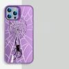 Cool Spider Pattern Electroplate pro IPhone 16 15 14 13 12 11 Pro Max Nárazuvzdorný zadní kryt