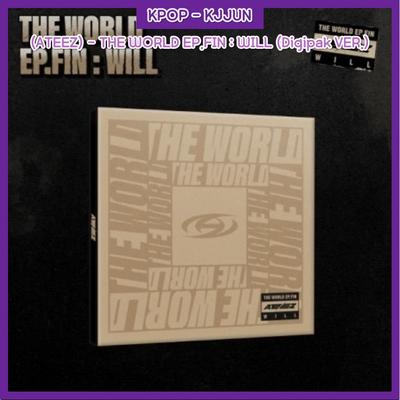 (ATEEZ) - DIE WELT EP.FIN : WILLE (Digipak VER.)
