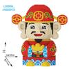 Chaole Sen 2026 Girl Series: Night Market Stall Building Blocks Toy