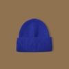 High Quality Solid Color Hat Women's Autumn and Winter Wool Hat Warm Ear Protection Cold Hat Versatile Face Small Knitted Hat Men's Windproof