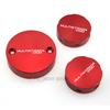 For DUCATI Multistrada 1200/S 2010-2017 Front Brake Reservoir Cover Motorcycle Master Cylinder Oil Fluid Cap With Logo
