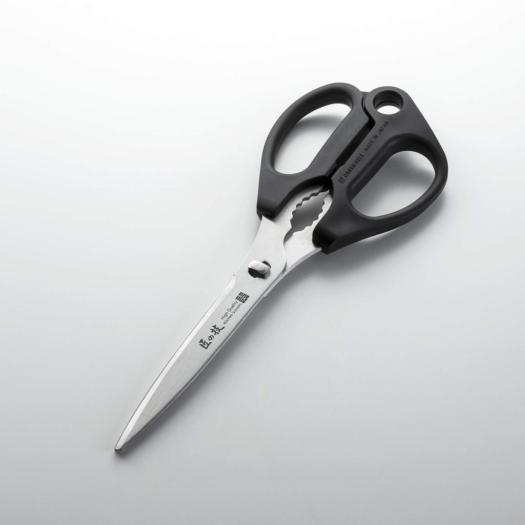 Takumi no Waza Stainless Steel Kitchen Long Scissors, Type, G-2033