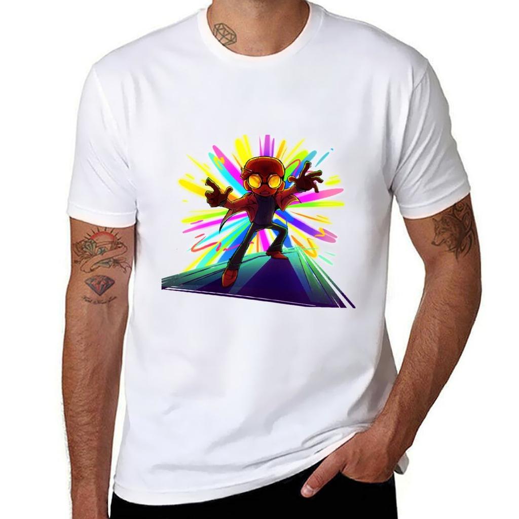 Get Ready Wake Your Psyche Up Raz Tshirt Plus Size Street Style Tee