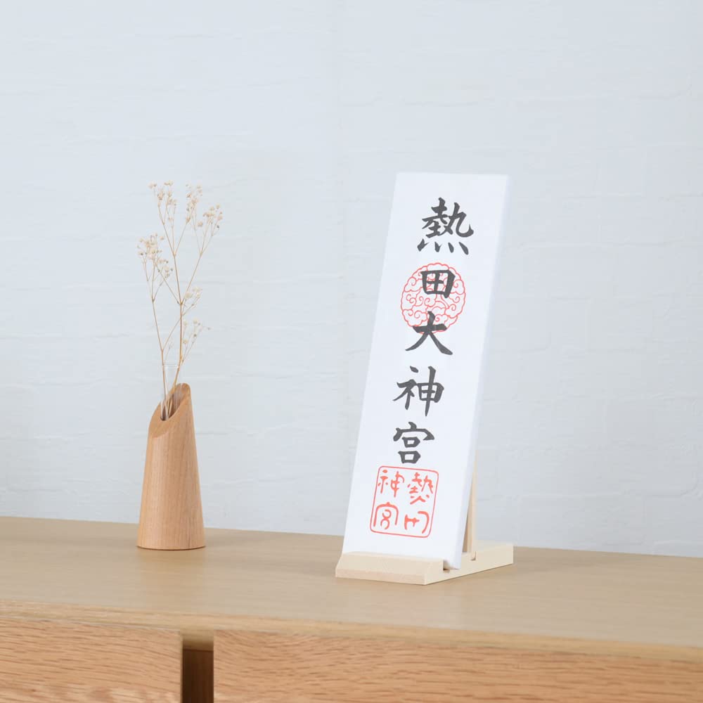 Compact, Freestanding Talisman Holder, Made In Japan.