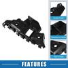 Left Side Bumper Bracket No.5C6807183 ONE  for Volkswagen Jetta 2011-2014