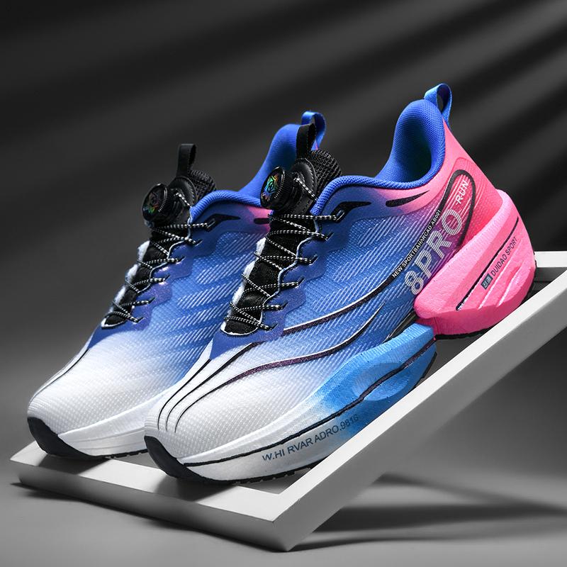 New Running Shoes High Quality Fashion Sports Brand Footwear Mesh Sneakers Breathable Male Marathon Trainer Race Walking Shoes