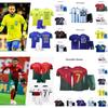 Katar Messi Ronaldo Neymar Müller Kinder Fußballtrikot Atmungsaktives und strapazierfähiges Qualitätspolyester