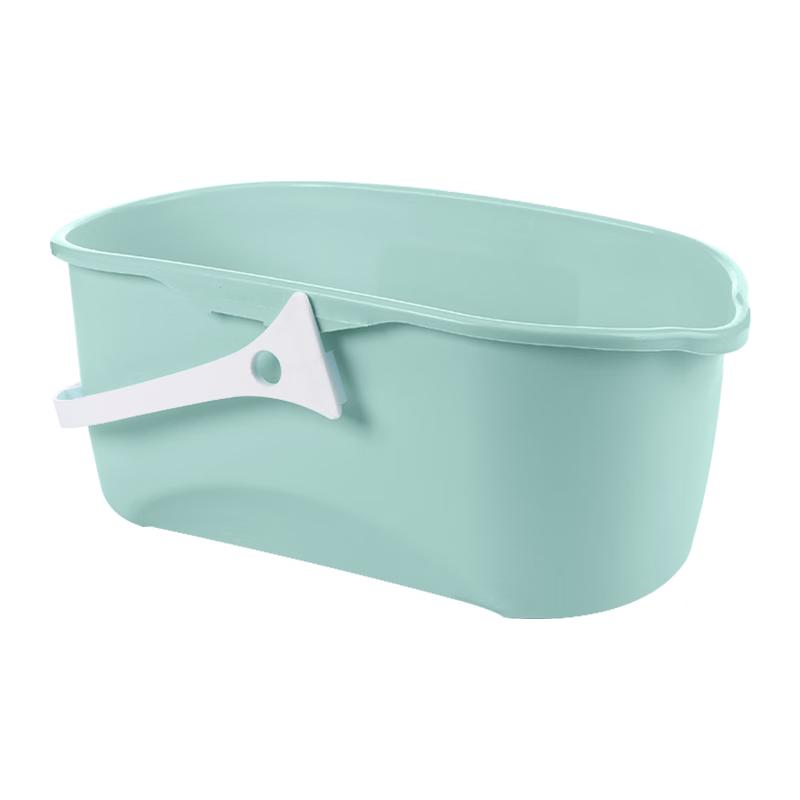 Miaoran 15L Rectangular Plastic Mop Cleaning Bucket