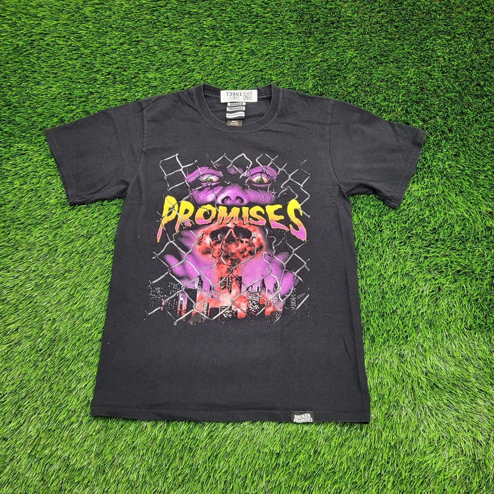 Broken-Promises Shirt Small 17x25 New-York L