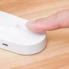 LED Desk Lamp Eye Caring Rechargeable 3 Gear Adjustable Folding Touch Bedside Table Light for