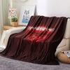Almería POSTER FlAannel Blanket, High quality Comfortable for All Seasons, Home Decor, Warmth and Comfort