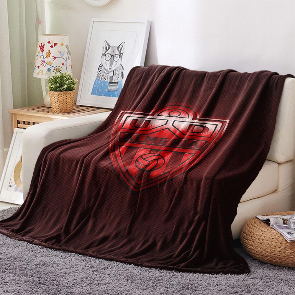 Almería POSTER FlAannel Blanket, High quality Comfortable for All Seasons, Home Decor, Warmth and Comfort