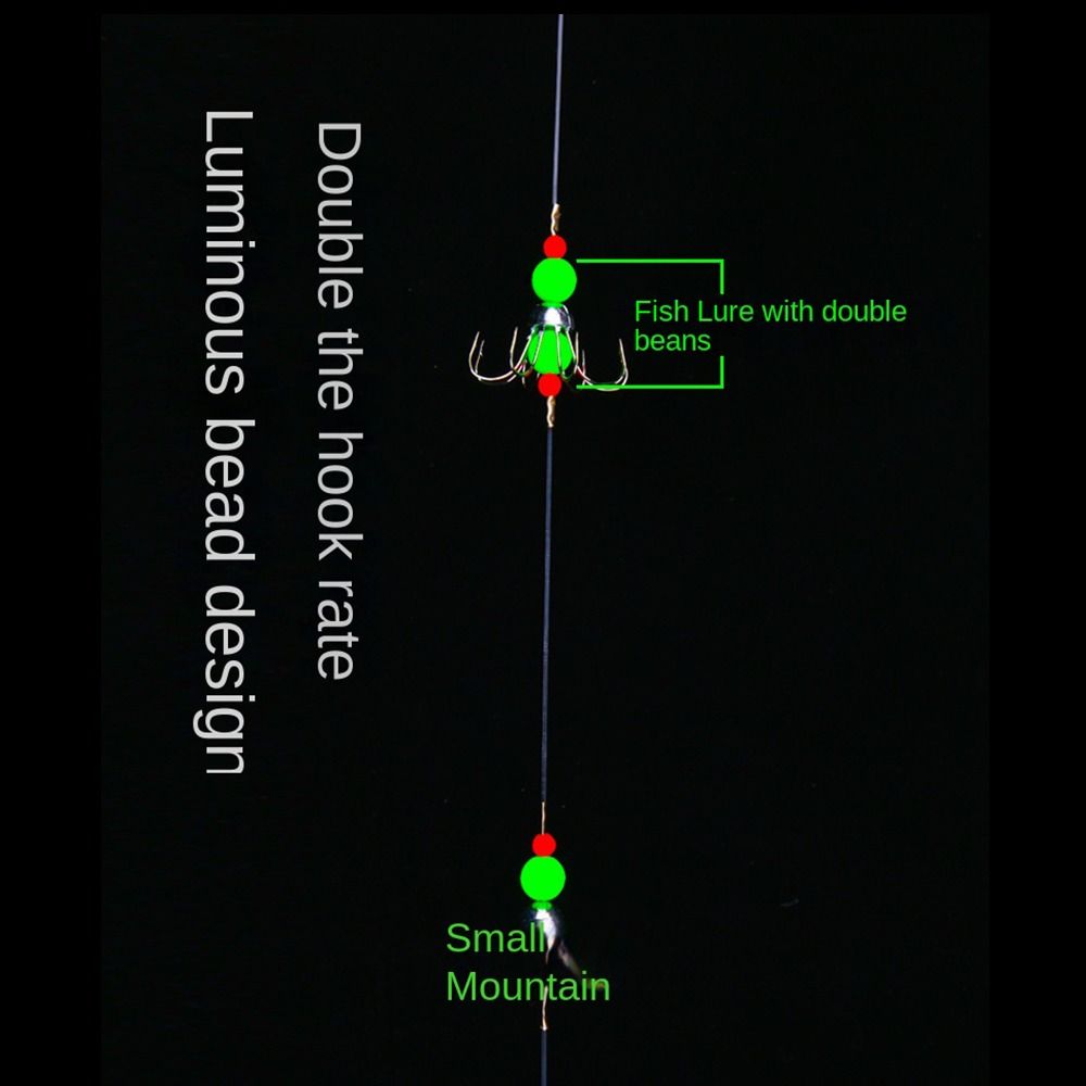 Fishing Group String Hook Anti Bite Bionic Squid Hook 2023 Explosive Hook  Sea Fishing