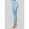 Slim Stretch Denim Pencil Pants for Women