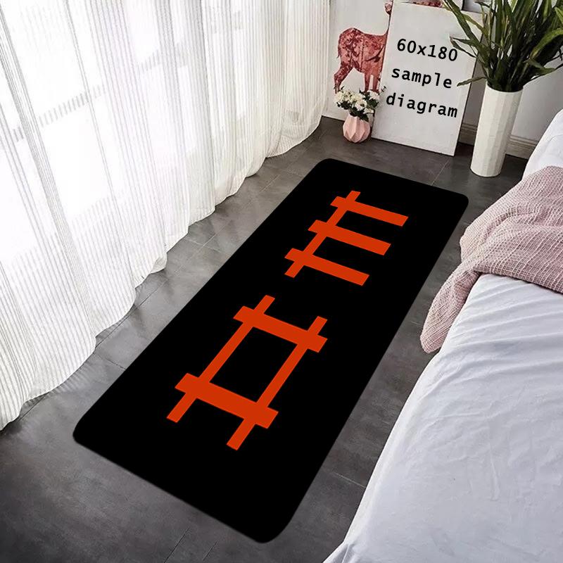 Door Mats Interior Foot Rug D-depeches Modes Welcome Floor Mat for Entryway Soft Hallway Carpet Kitchen Rugs Fluffy Home Decor