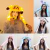 Lovely Cartoon Jumping Animal Ears All Matching Hat Air Bladder Cap
