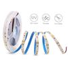 IP65 Wasserdichter 2835 LED-Streifen 5M 12V, 300LED Flexibles Bandlicht, Weiß Warmweiß Blau Grün Rot für Heimdekoration