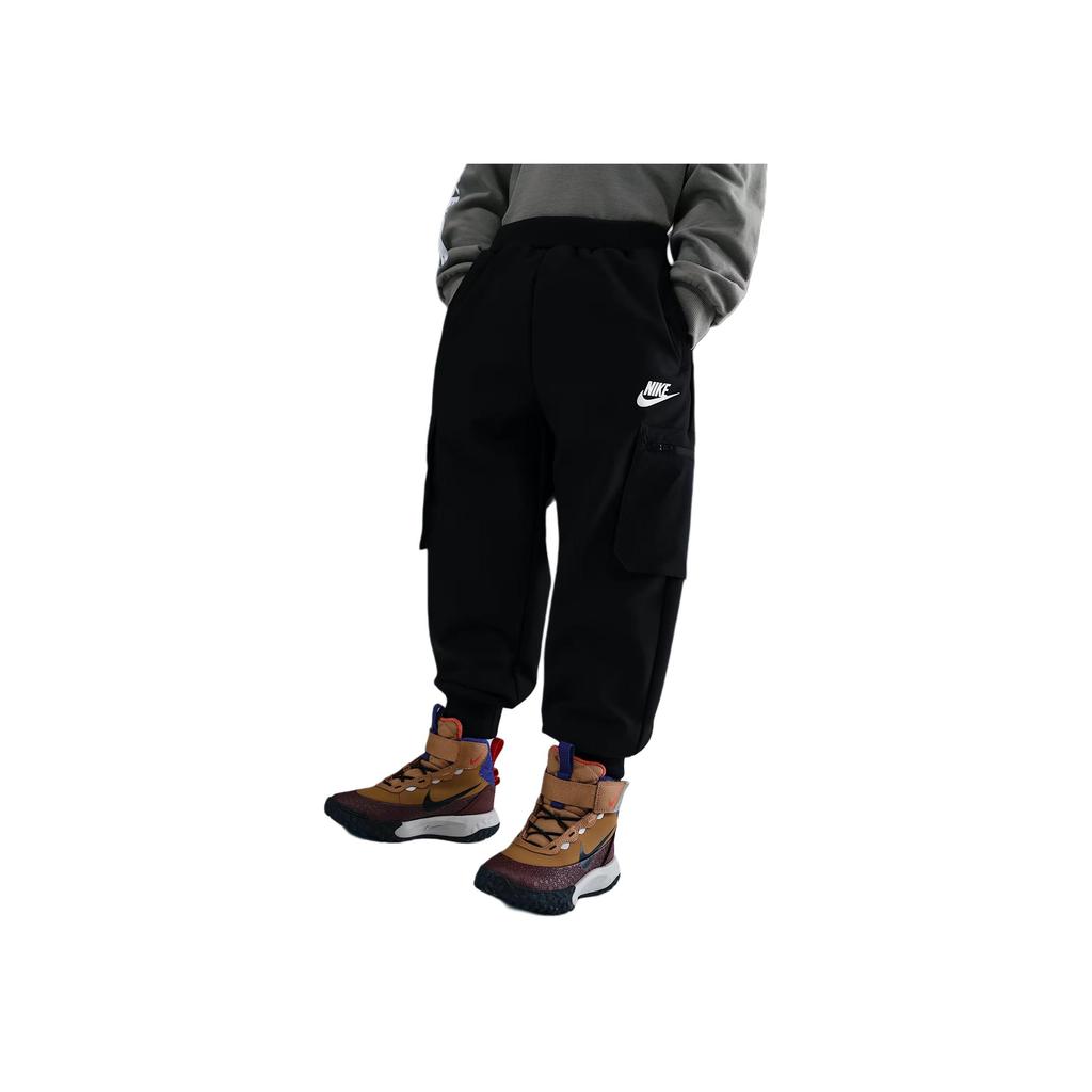 Nike Fleece Woven Sports Cargo Pants Kids bottoms IR0022-010